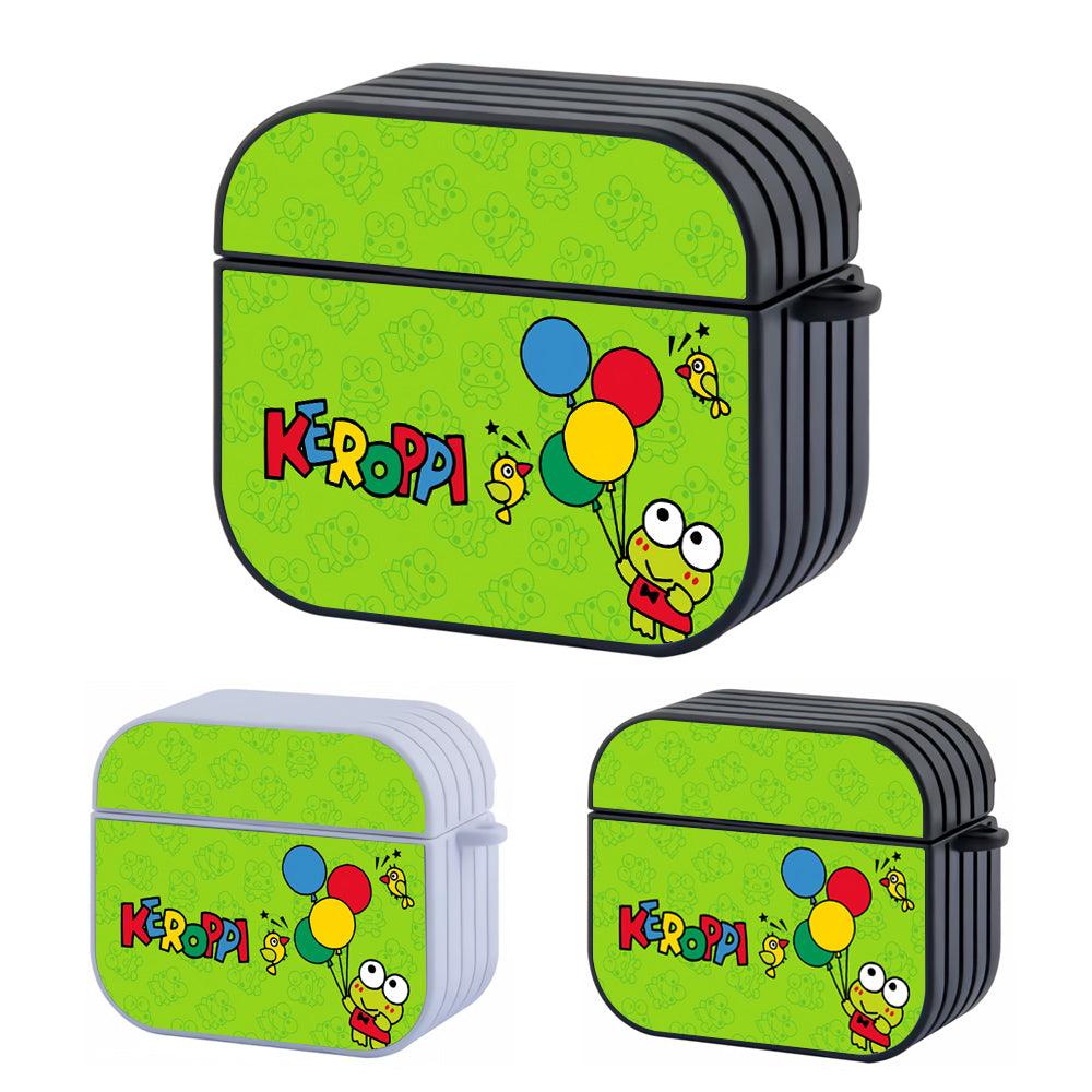Keroppi Flying Balloons Among The Birds Apple Airpods 4 Case
