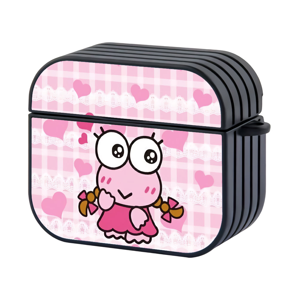 Keroppi Pink In Love Apple Airpods 4 Case