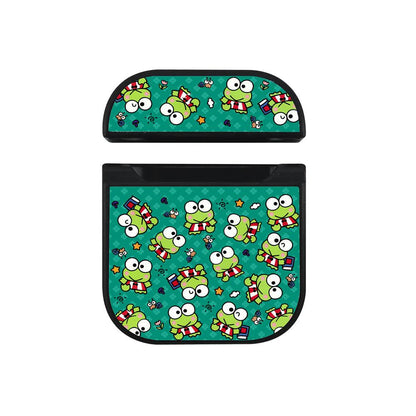 Keroppi Ready to Make Show Apple Airpods Case Black
