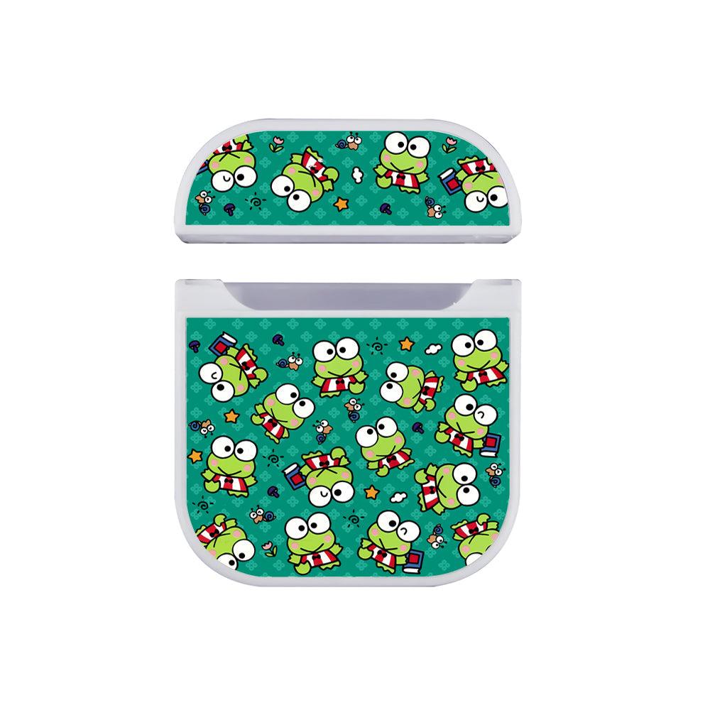 Keroppi Ready to Make Show Apple Airpods Case White