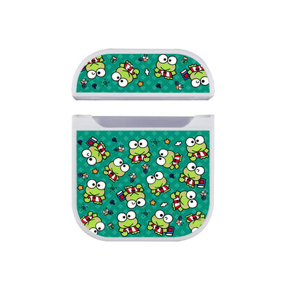 Keroppi Ready to Make Show Apple Airpods Case White
