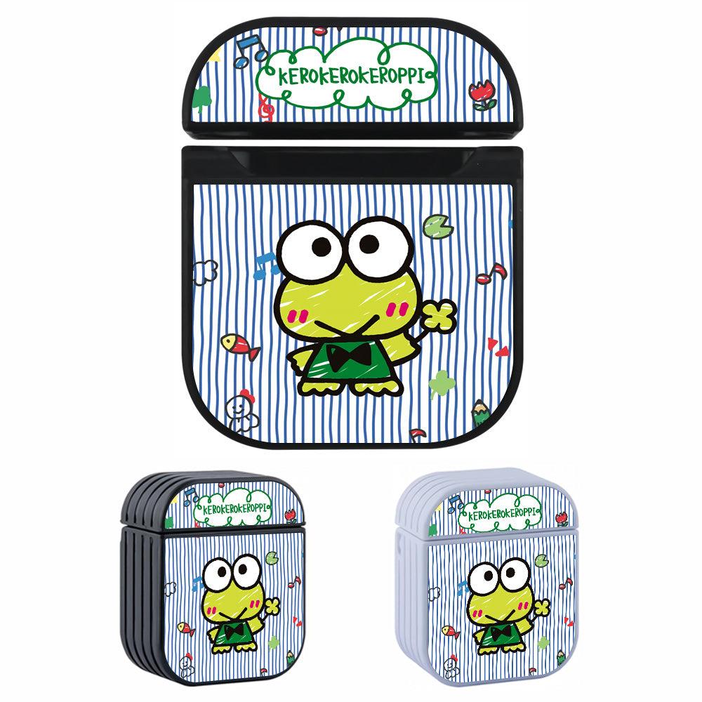 Keroppi Singing Scene Apple Airpods Case