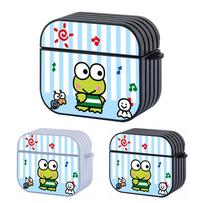 Keroppi Singing Under The Hot Sun Apple Airpods 4 Case