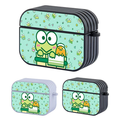 Keroppi Take a Bucket Bath Together Apple Airpods Pro Case