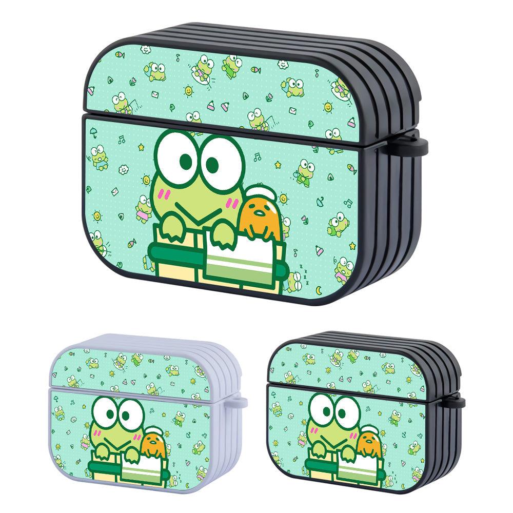 Keroppi Take a Bucket Bath Together Apple Airpods Pro 3 Case