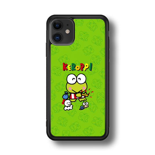 Keroppi Vacations Time iPhone 11 Case