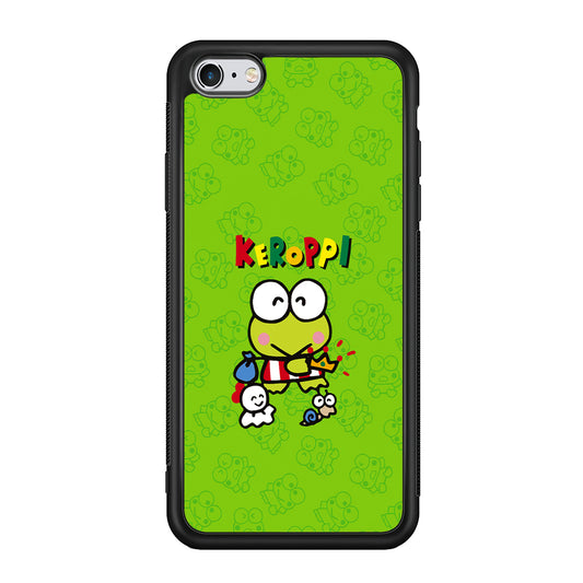 Keroppi Vacations Time iPhone 6 Plus | 6s Plus Case