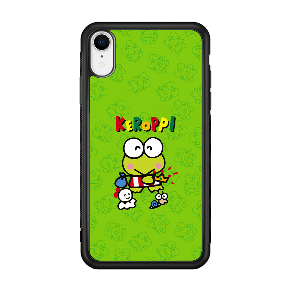 Keroppi Vacations Time iPhone XR Case