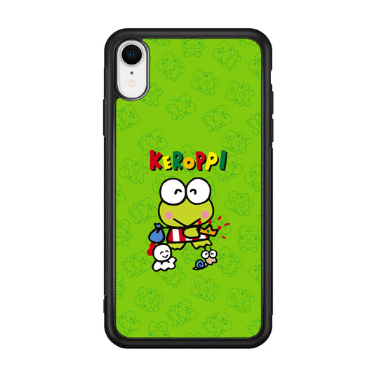 Keroppi Vacations Time iPhone XR Case