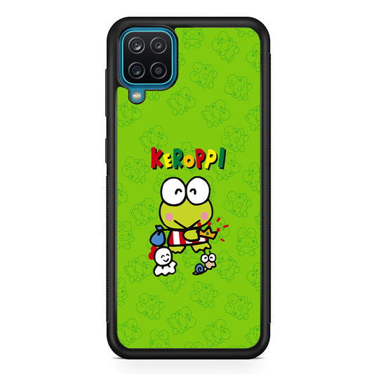 Keroppi Vacations Time Samsung Galaxy A12 Case