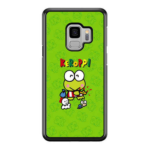 Keroppi Vacations Time Samsung Galaxy S9 Case