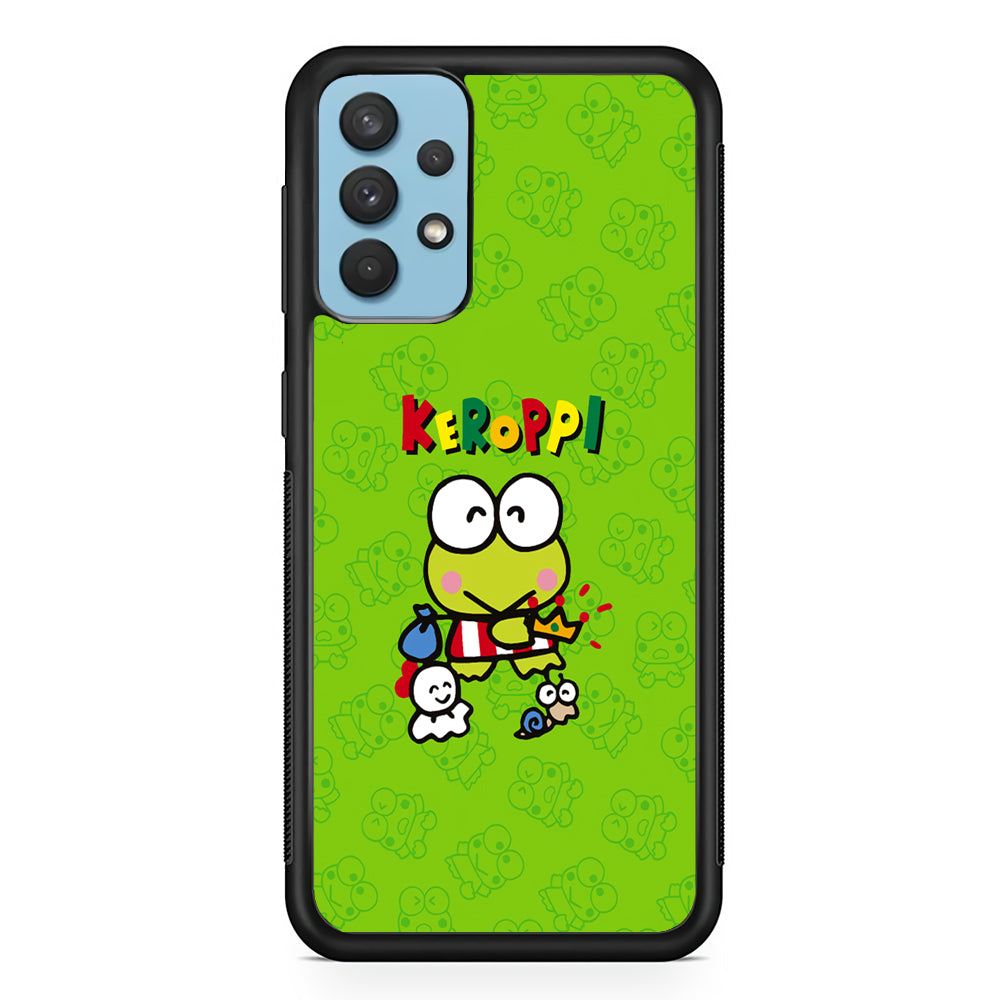 Keroppi Vacations Time Samsung Galaxy A32 Case