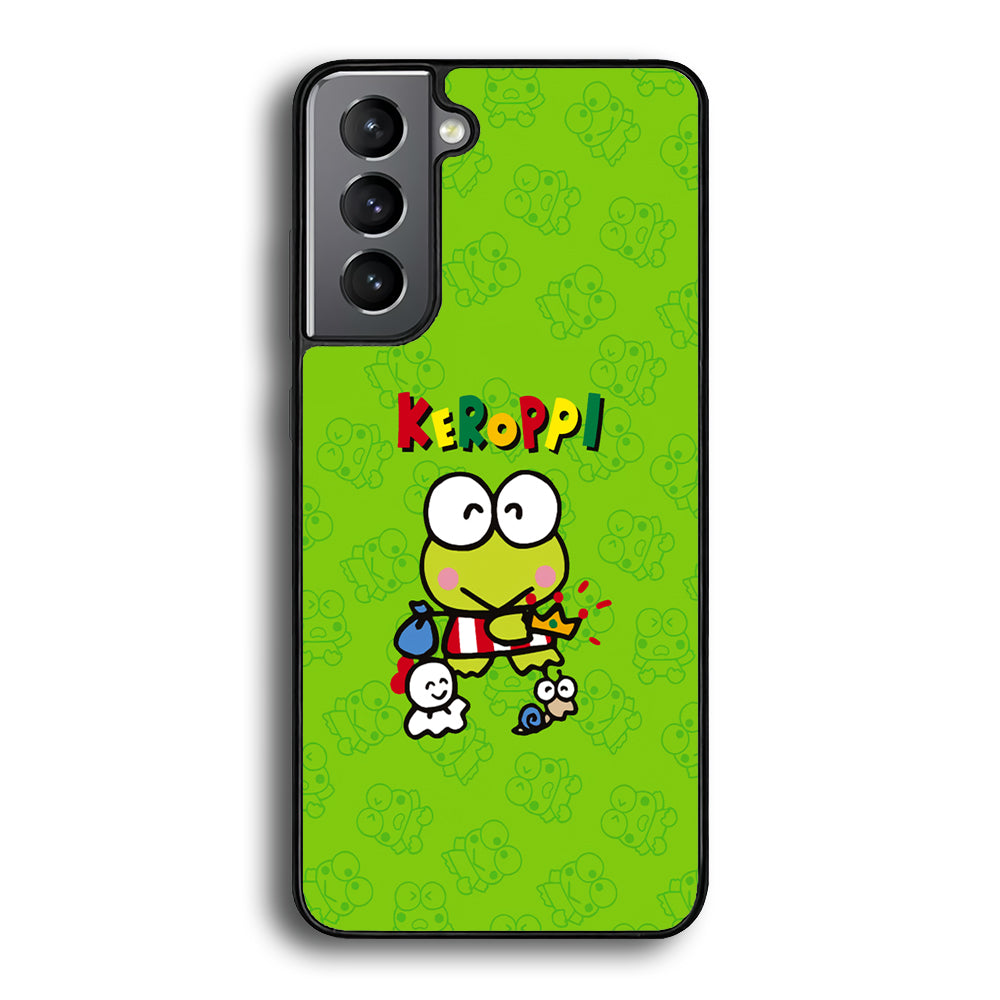Keroppi Vacations Time Samsung Galaxy S21 Plus Case - Carneyforia