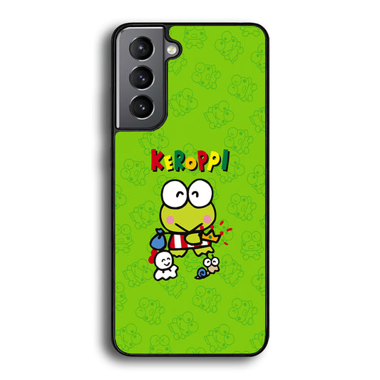 Keroppi Vacations Time Samsung Galaxy S21 Plus Case - Carneyforia