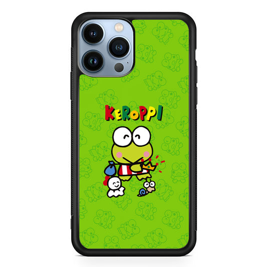 Keroppi Vacations Time iPhone 13 Pro Max Case