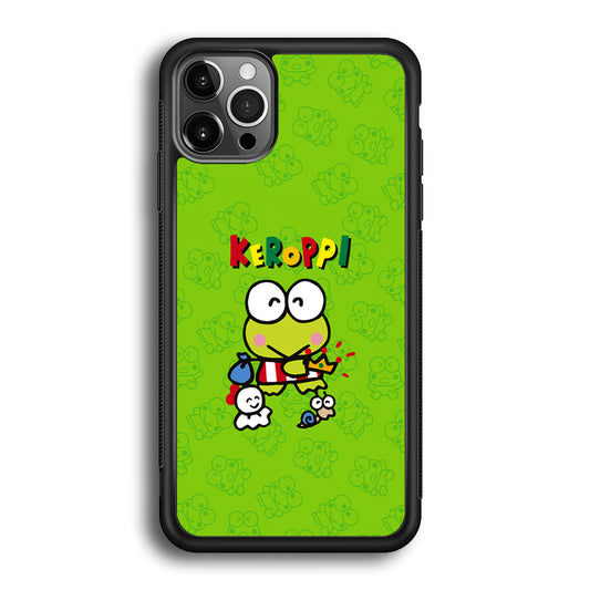 Keroppi Vacations Time iPhone 12 Pro Max Case