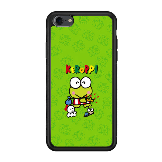 Keroppi Vacations Time iPhone 8 Case