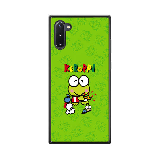 Keroppi Vacations Time Samsung Galaxy Note 10 Case
