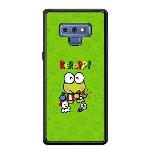 Keroppi Vacations Time Samsung Galaxy Note 9 Case