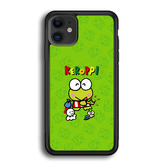 Keroppi Vacations Time iPhone 12 Case