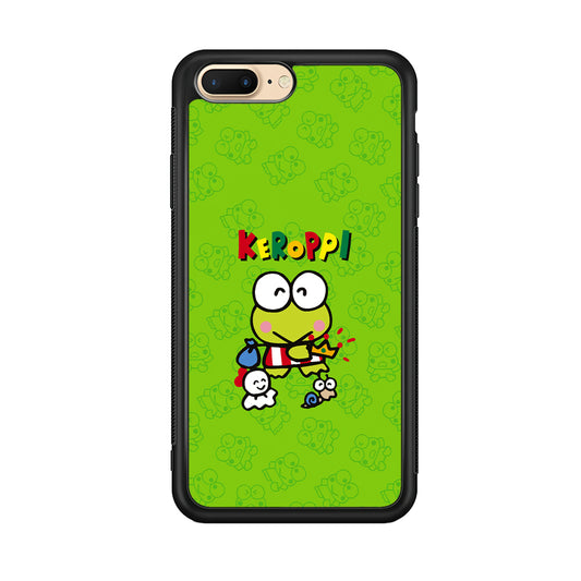 Keroppi Vacations Time iPhone 8 Plus Case