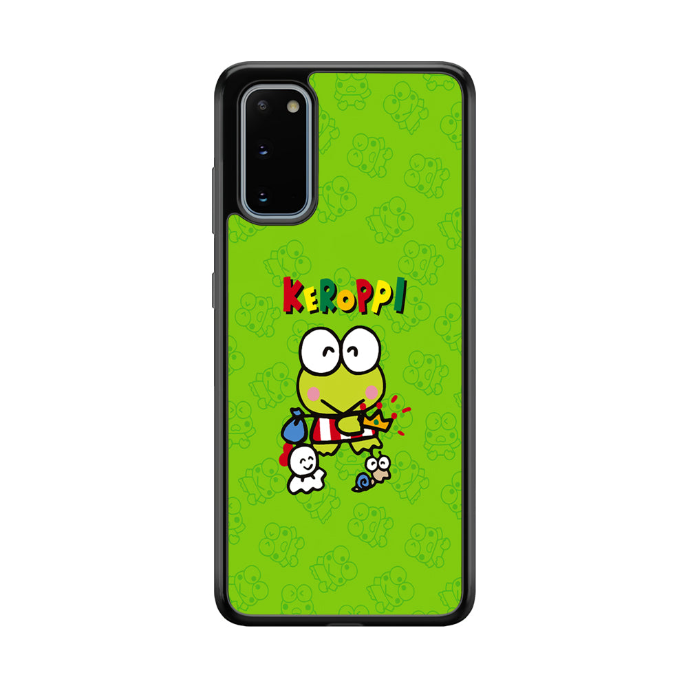 Keroppi Vacations Time Samsung Galaxy S20 Case