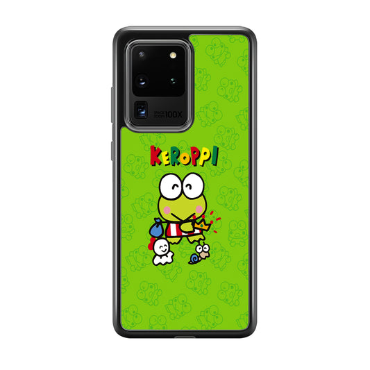 Keroppi Vacations Time Samsung Galaxy S20 Ultra Case