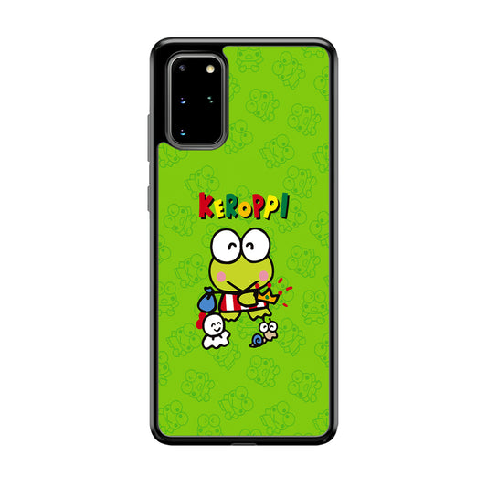 Keroppi Vacations Time Samsung Galaxy S20 Plus Case
