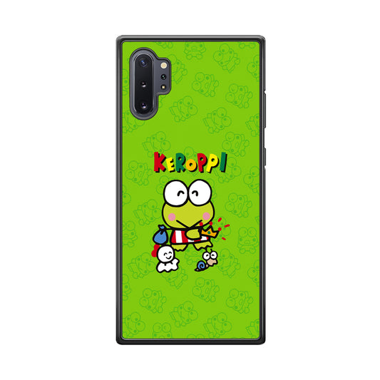 Keroppi Vacations Time Samsung Galaxy Note 10 Plus Case