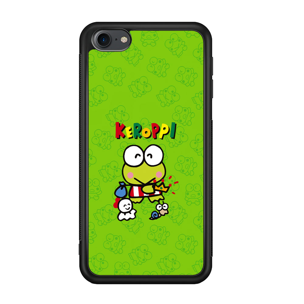 Keroppi Vacations Time iPod Touch 6 Case - Carneyforia