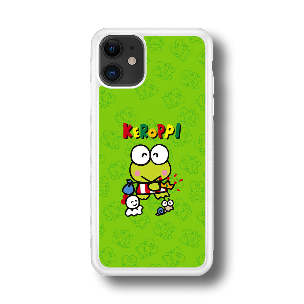 Keroppi Vacations Time iPhone 11 Case