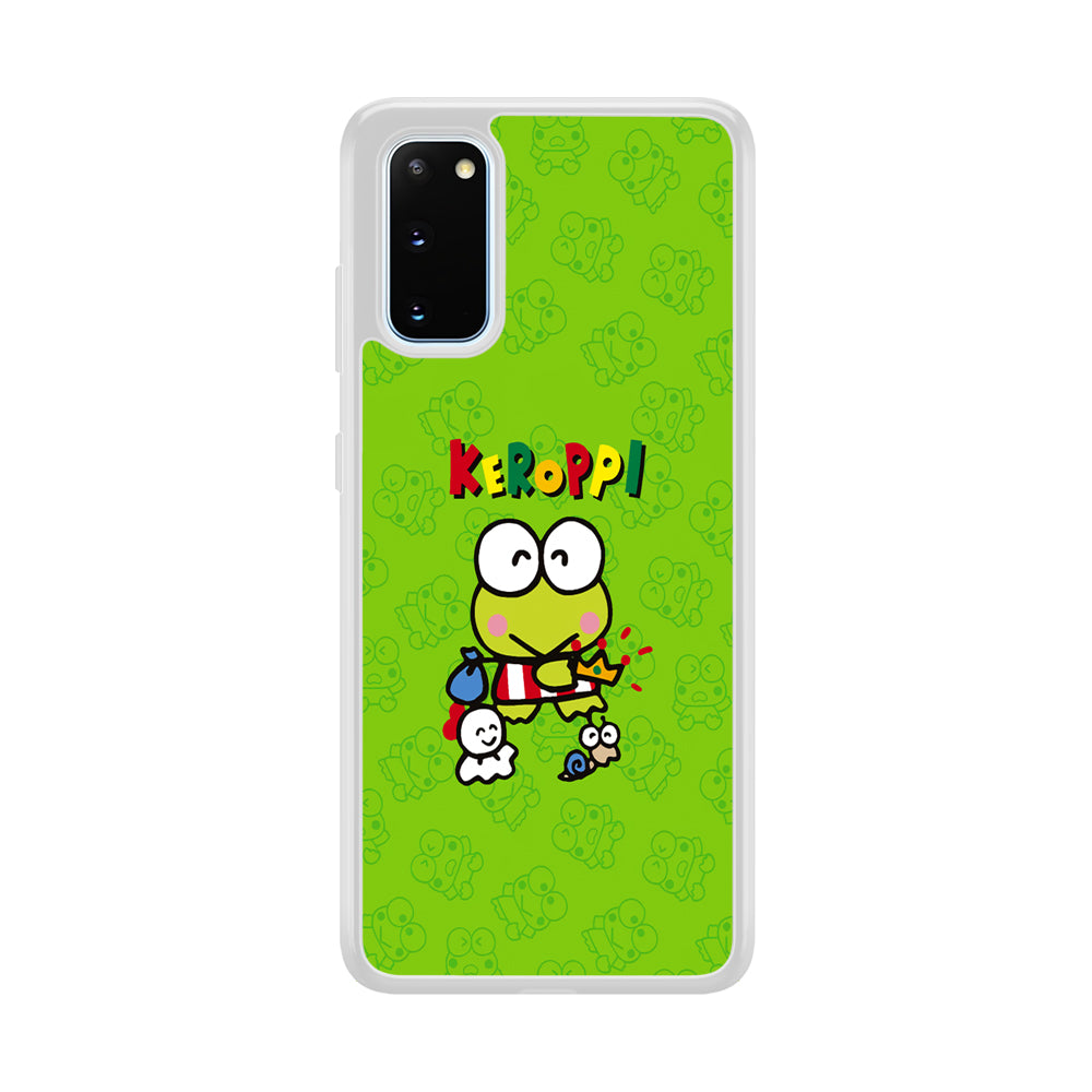 Keroppi Vacations Time Samsung Galaxy S20 Case