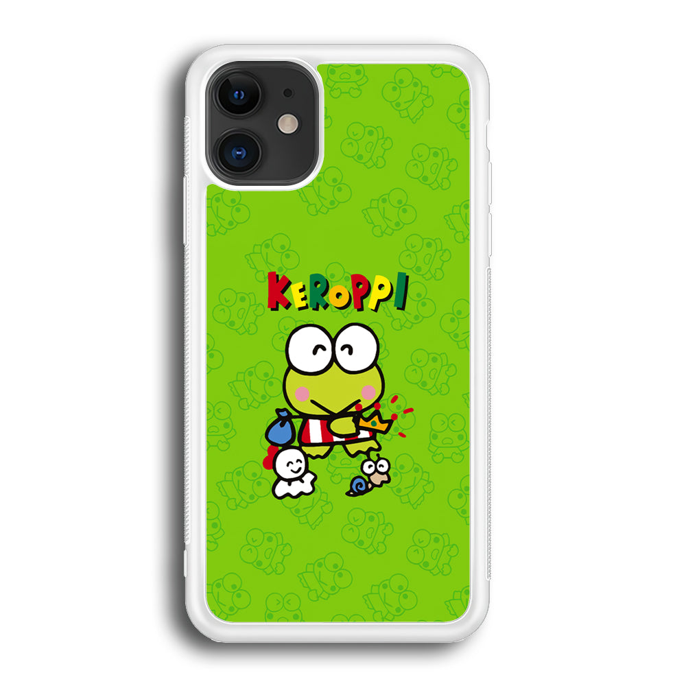 Keroppi Vacations Time iPhone 12 Case