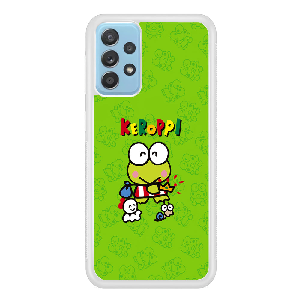 Keroppi Vacations Time Samsung Galaxy A72 Case