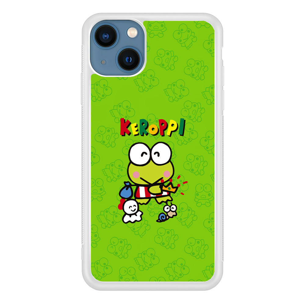 Keroppi Vacations Time IPhone 13 Case