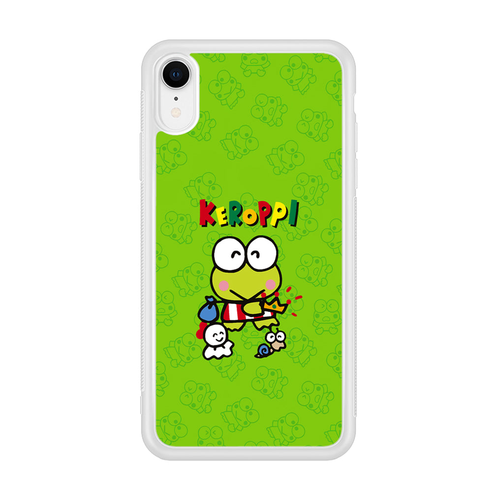 Keroppi Vacations Time iPhone XR Case