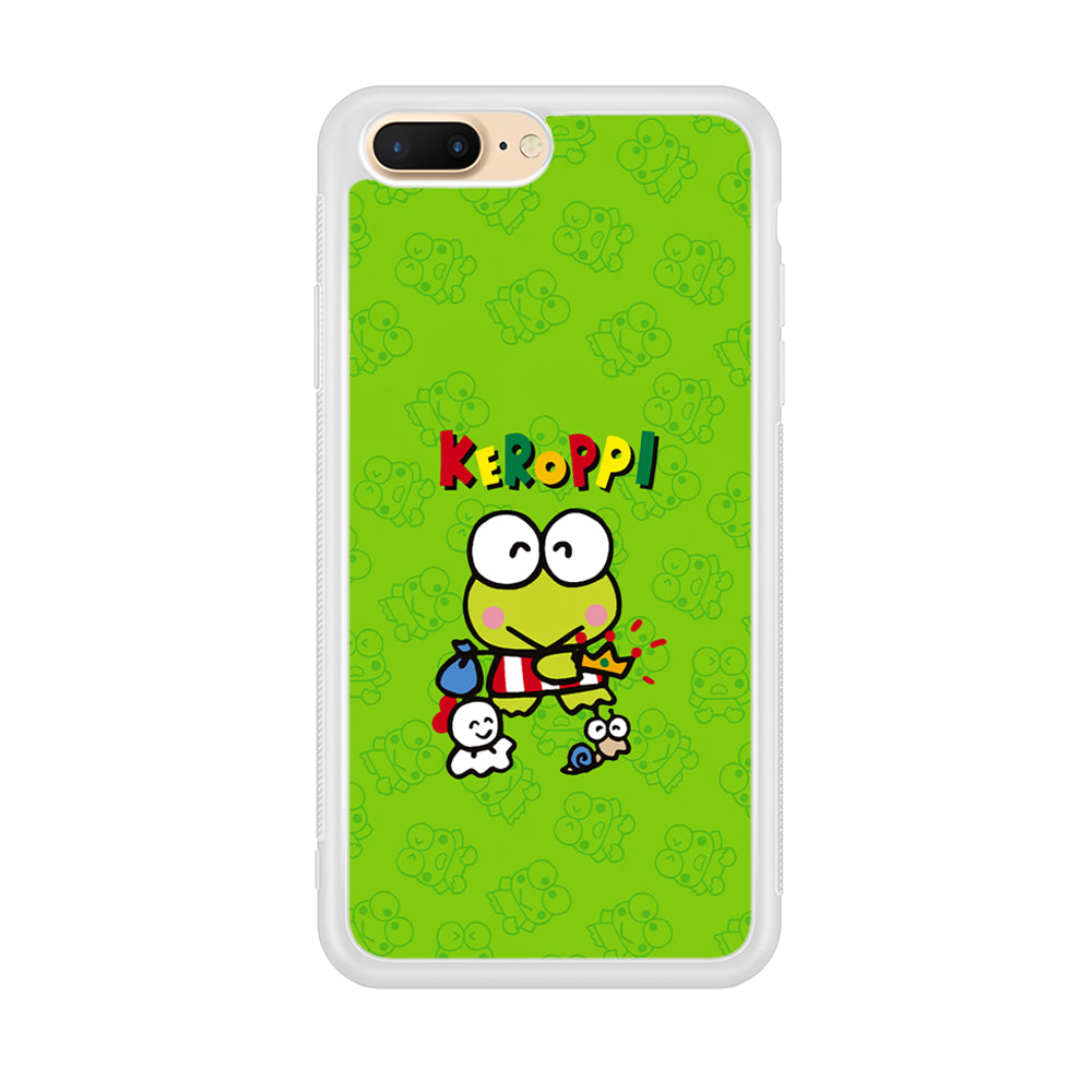 Keroppi Vacations Time iPhone 8 Plus Case