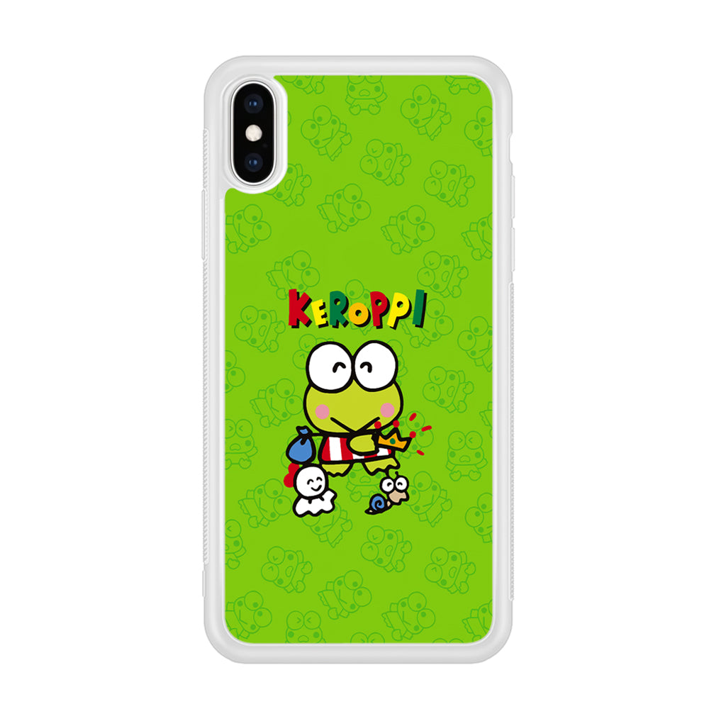 Keroppi Vacations Time iPhone XS Case