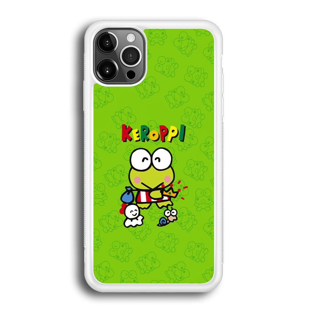 Keroppi Vacations Time iPhone 12 Pro Max Case