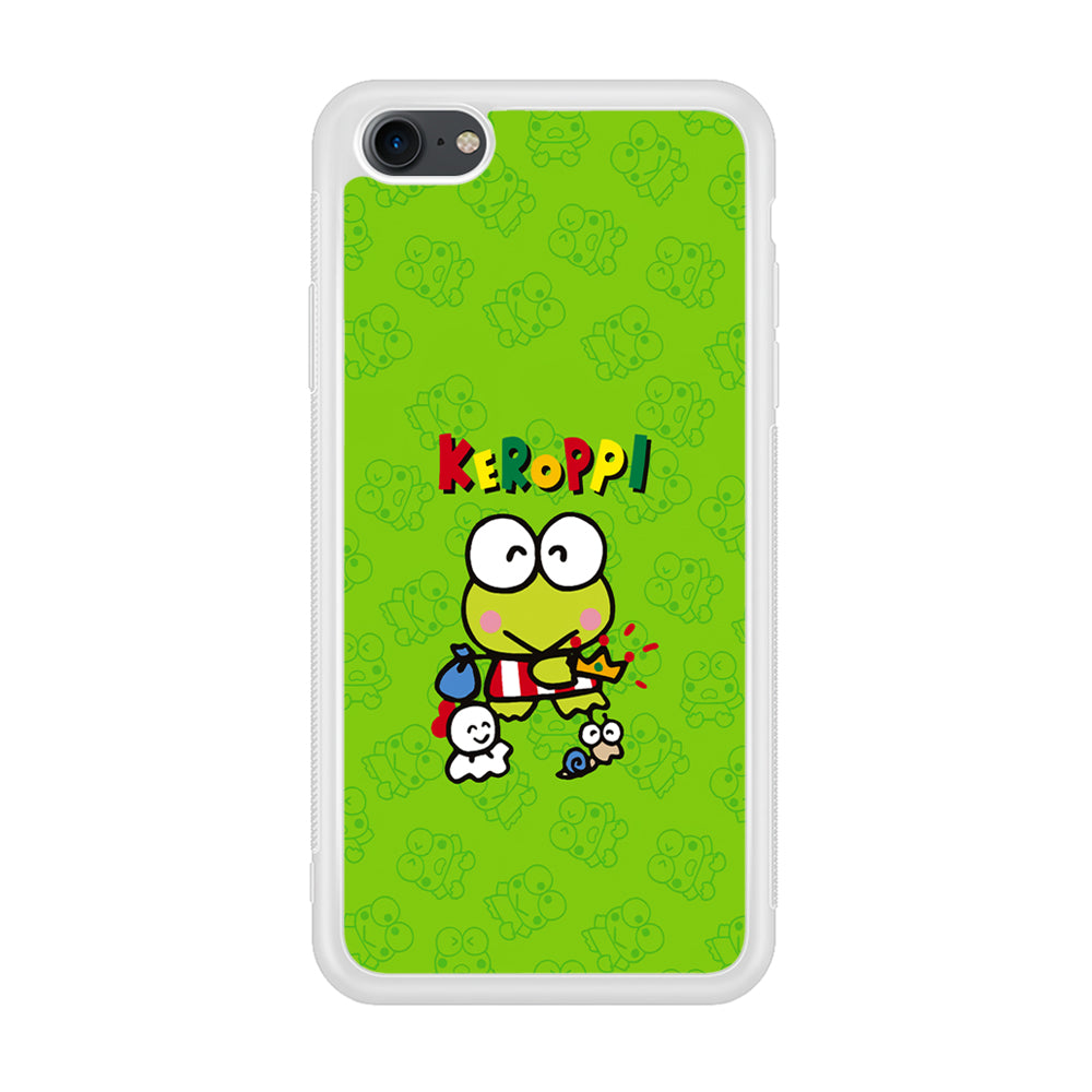 Keroppi Vacations Time iPhone 8 Case