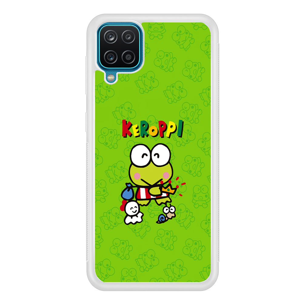 Keroppi Vacations Time Samsung Galaxy A12 Case
