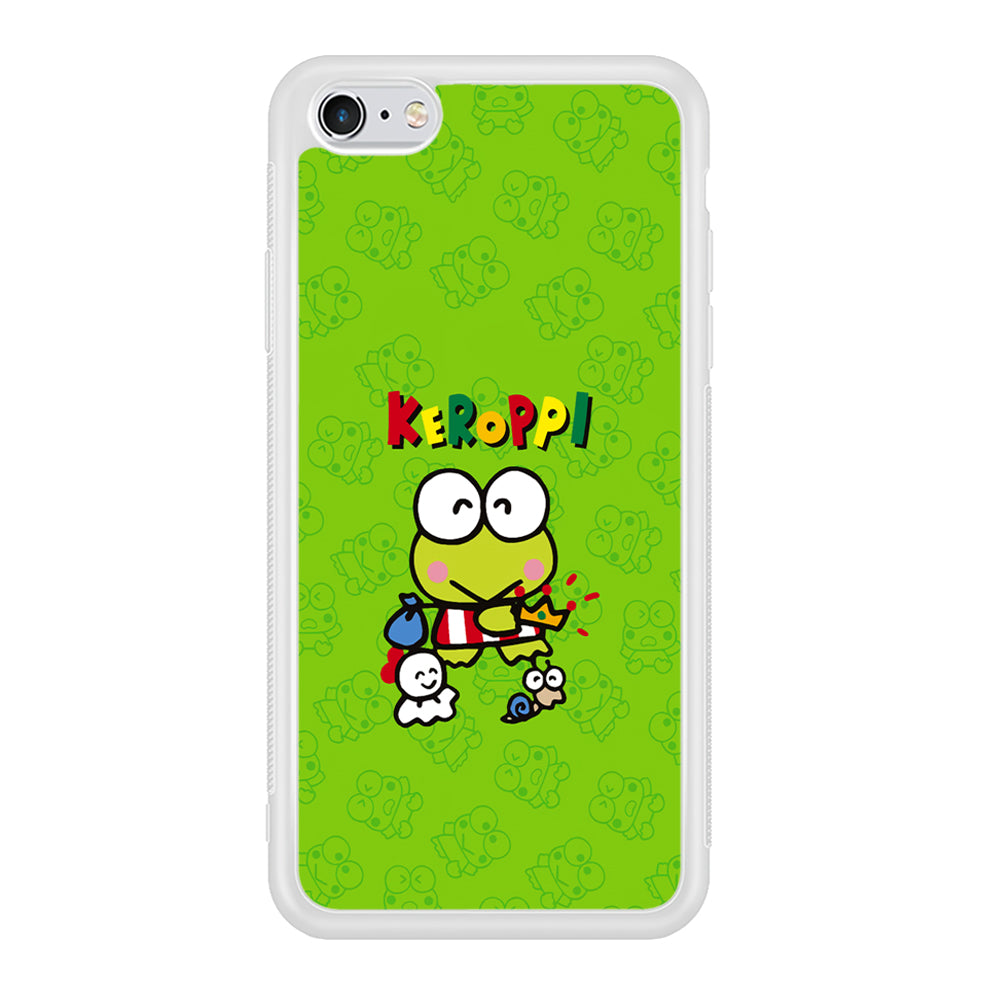 Keroppi Vacations Time iPhone 6 Plus | 6s Plus Case