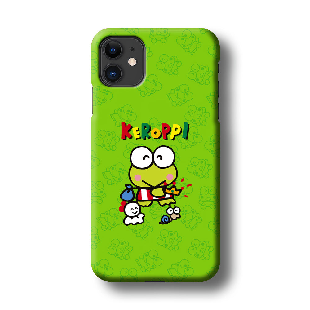 Keroppi Vacations Time iPhone 11 Case