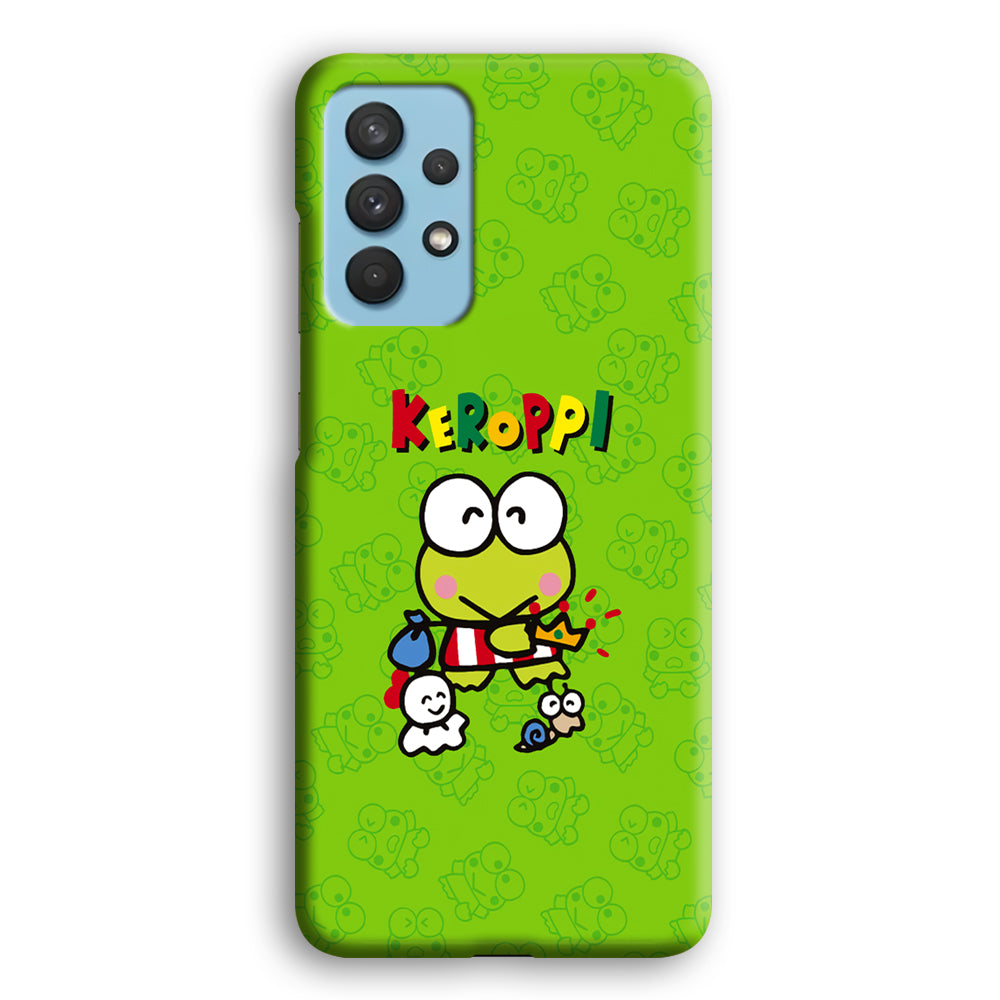 Keroppi Vacations Time Samsung Galaxy A32 Case