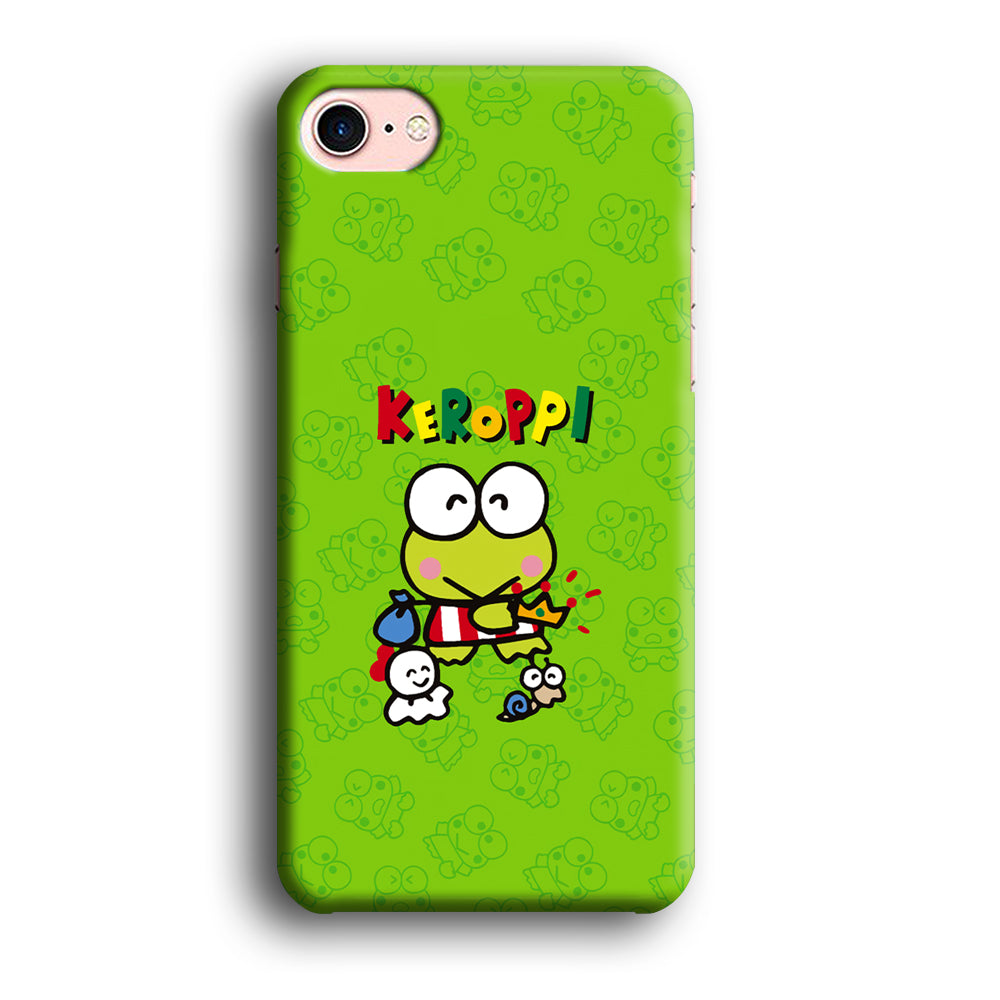 Keroppi Vacations Time iPhone 8 Case