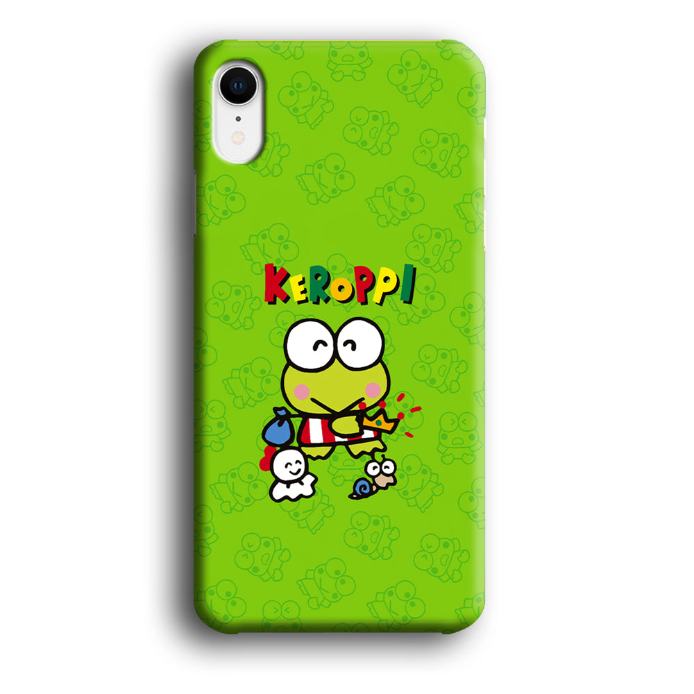 Keroppi Vacations Time iPhone XR Case