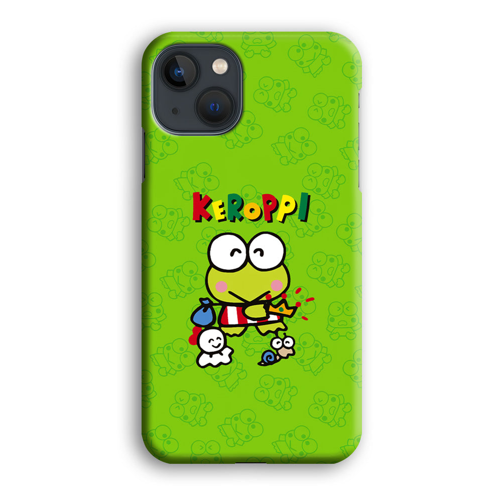 Keroppi Vacations Time IPhone 13 Case