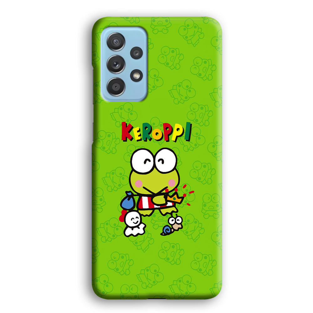 Keroppi Vacations Time Samsung Galaxy A72 Case