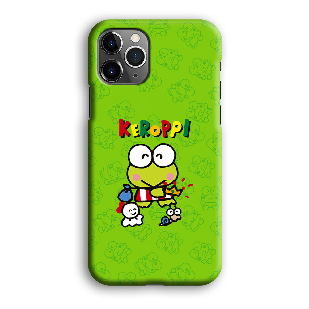 Keroppi Vacations Time iPhone 12 Pro Max Case