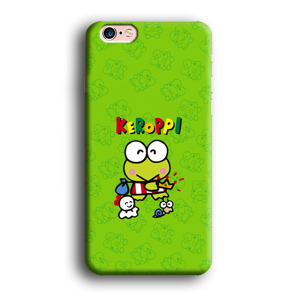 Keroppi Vacations Time iPhone 6 | 6s Case